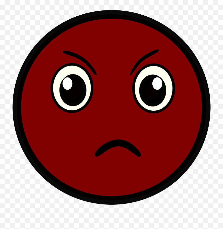 Angry Emoji Picture U2013 Frontlineicons - Road Of Life,Emoji Bookmark