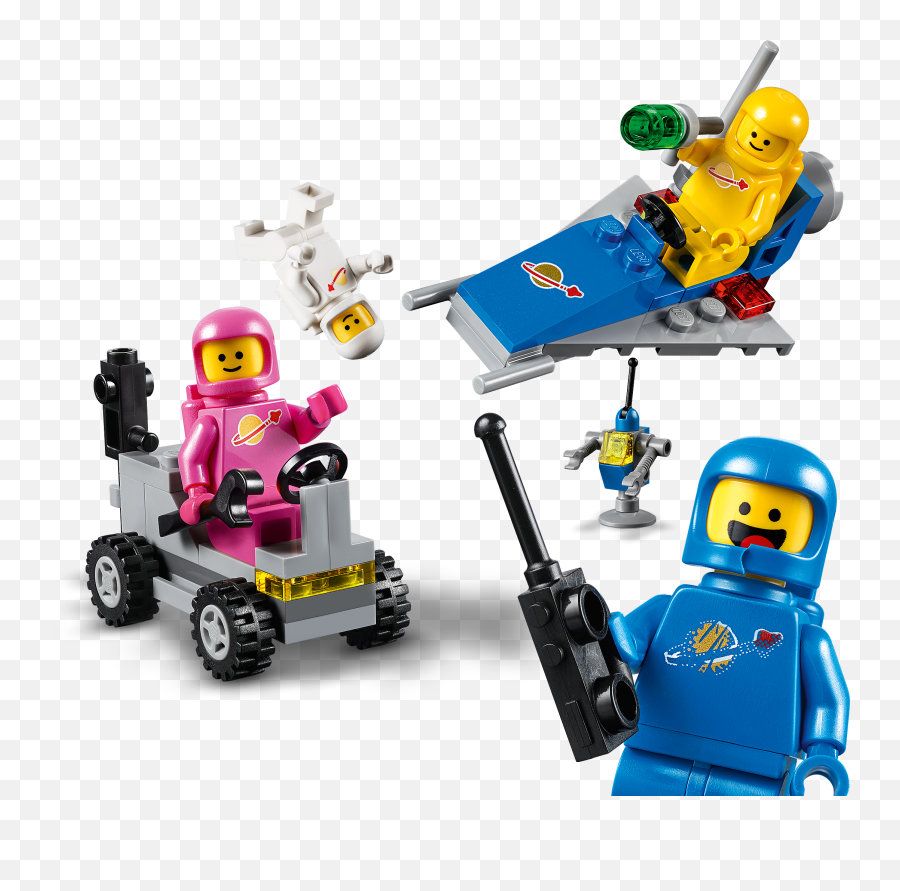 Lego Movie Bennyu0027s Space Squad 70841 Spaceship Toy - Lego Movie 2 Space Squad Walmart Emoji,Lego Sets Your Emotions Area Giving Hand With You