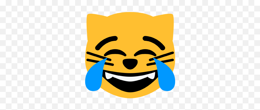Prinker Content Hub - Cat Joy Emoji Transparent,Sad Face Korean Emoticon