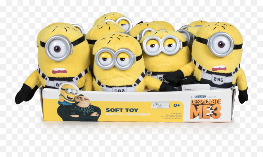 Minions - Happy Emoji,Emoticon Soft Toys