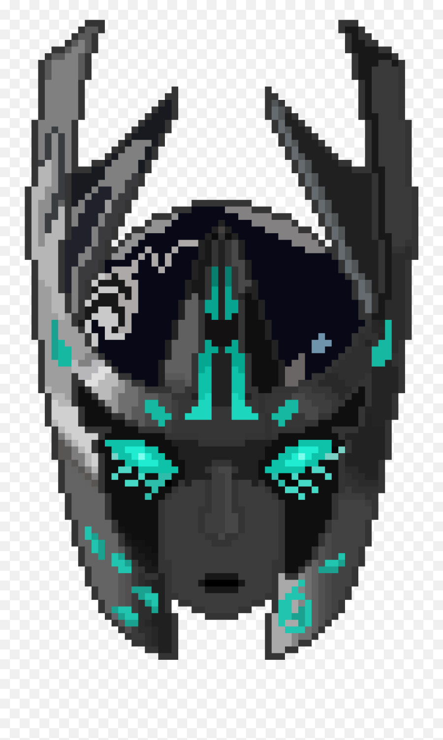 Made A Manifold Paradox Pixel Art A - Phantom Assassin Pixel Art Emoji,Dota Battle Pass Emoticons