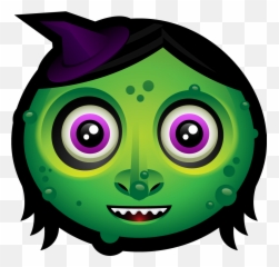 Witch Icon Halloween Avatar Iconset Hopstarter - Witch Face No Hat Clipart Emoji,Fatso Emoticons