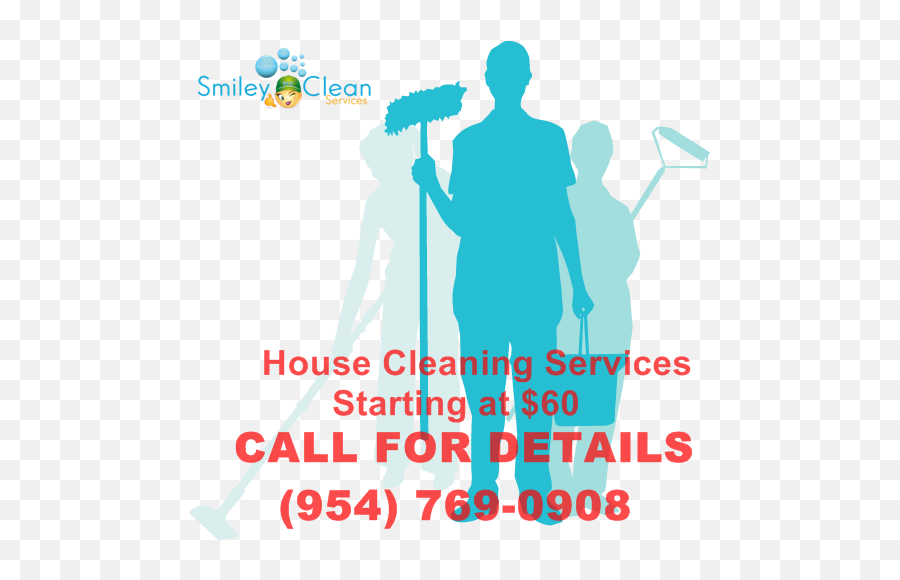 Smiley Clean Service - Aseo Y Limpieza Emoji,Cleaning House Emoticon Keyboard