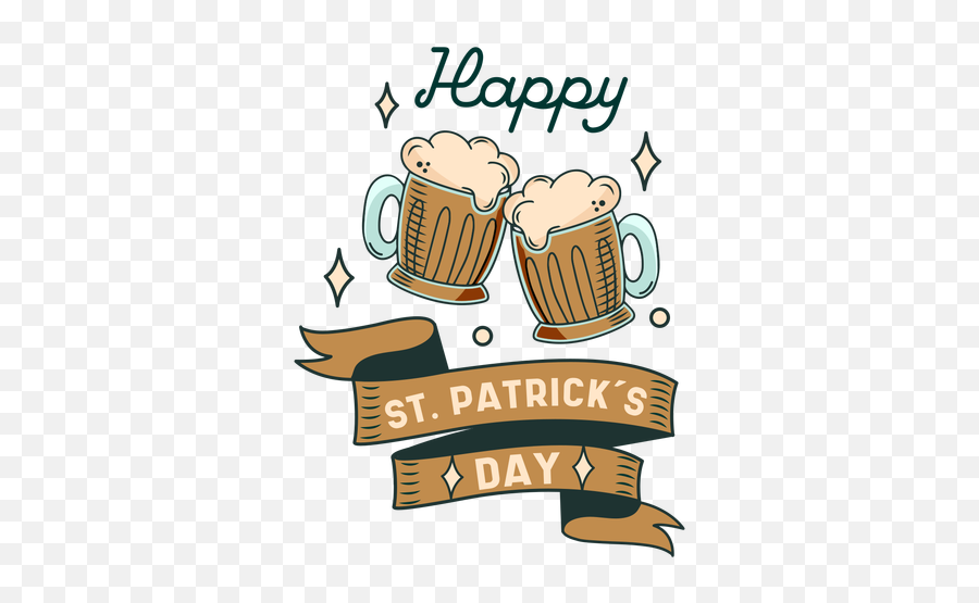 Irishman In Gold Pot Character - Vector Download For Party Emoji,Vent St Patrick's Day Emotions