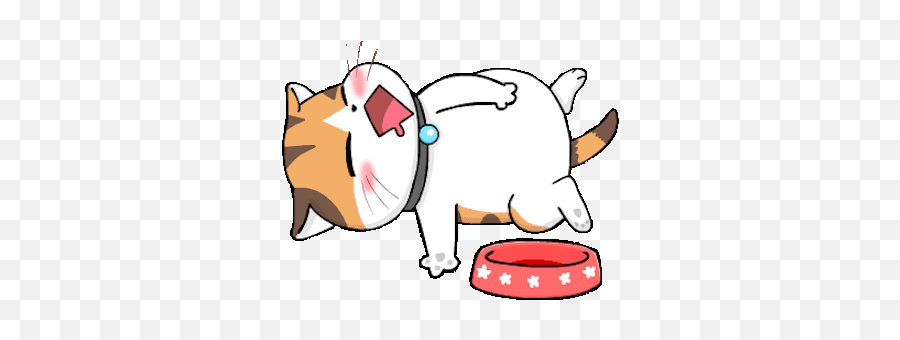 Funny Meow Animated By Binh Pham - Animal Figure Emoji,What Do Emojis Really Nean