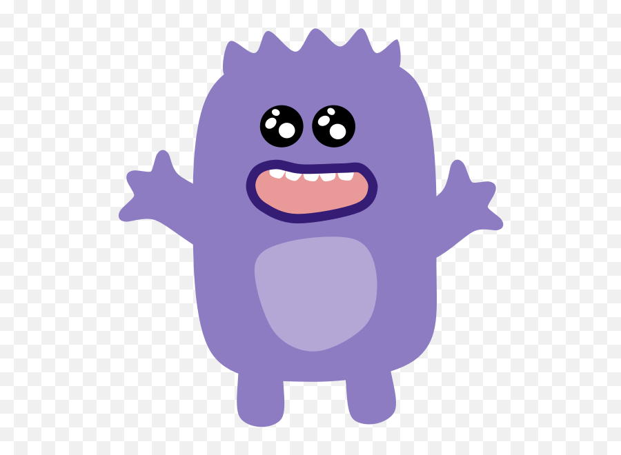 Purple Png And Vectors For Free Download - Dlpngcom Purple Monster Clipart Emoji,Purple Monster Emoji Transparent Background