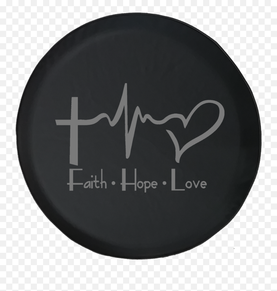 Products U2013 Page 21 U2013 Tirecoverpro - Faith Hope Love Sticker Emoji,Finger Guns Text Emoticon