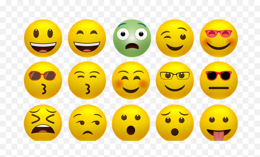 Cuál Es El Emoji Más Usado - Emojis Collage,Peliculas Con Emojis Y Respuestas
