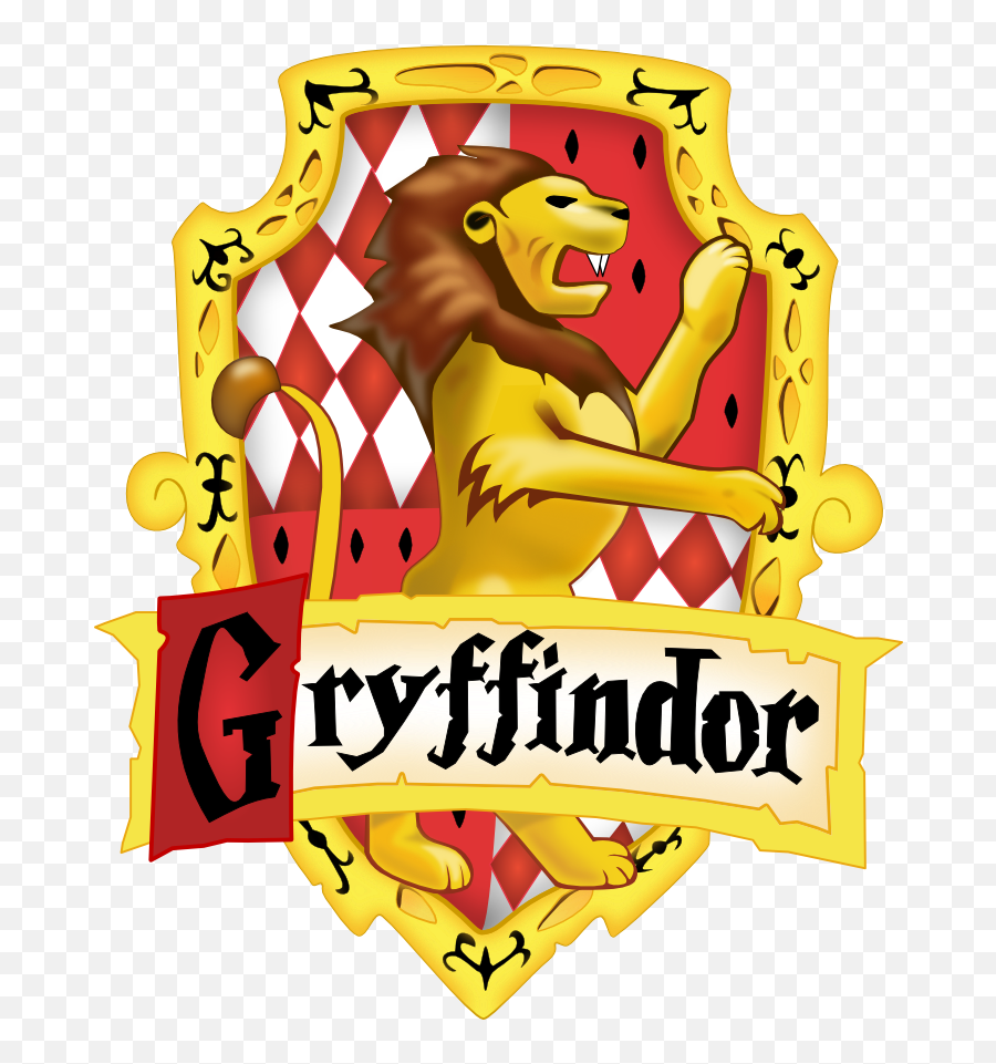 Download Image Result For Gryffindor Logo Harry Potter World - Gryffindor Crest Emoji,Gryffindor Emojis