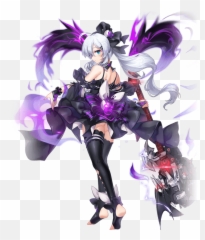 Fictional Character Emoji,Soulworker Haru Estia Emotions