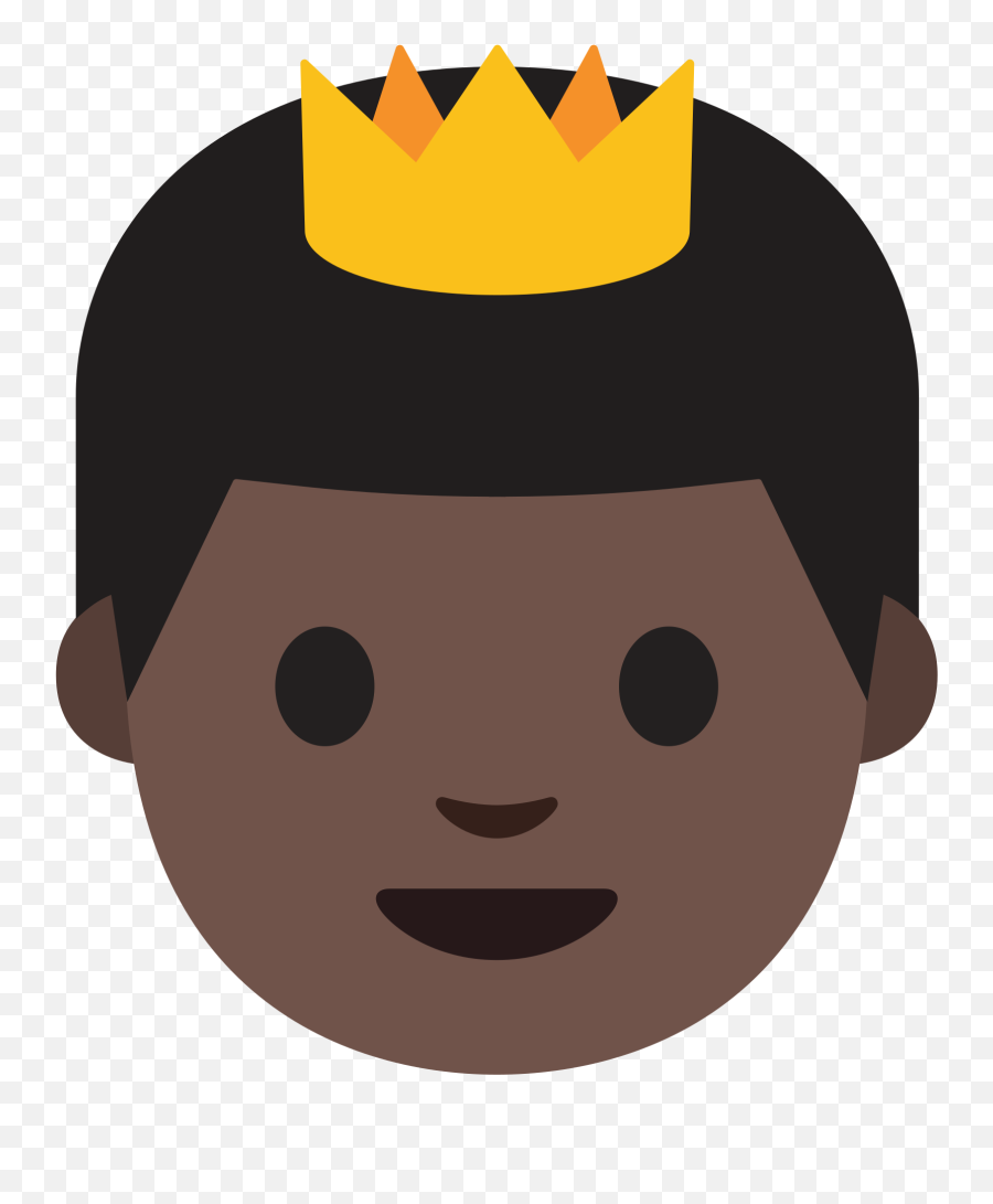 2000 X 2000 4 - Emoji Princesa Negra 2000x2000 Png Happy,Android Boy Emojis