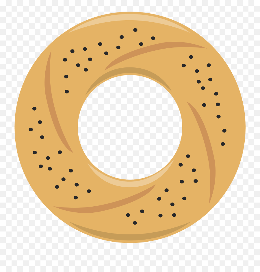 Bagel Clipart - All Things Emoji,Bagel Emoji Google