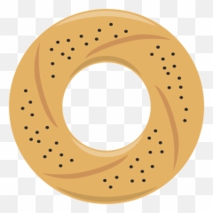 Bagel Clipart - All Things Emoji,Bagel Emoji Google