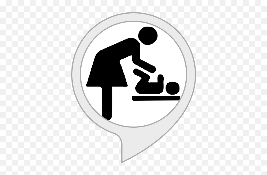 Alexa Skills - Diaper Change Clipart Emoji,Pooping Baby Emoticon