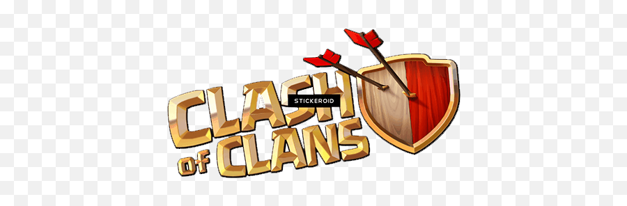 Clash Of Clans Logo Transparent - Clash Of Clans Logo Png Emoji,Clash Of Clans Emoji