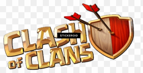 Clash Of Clans Logo Transparent - Clash Of Clans Logo Png Emoji,Clash Of Clans Emoji