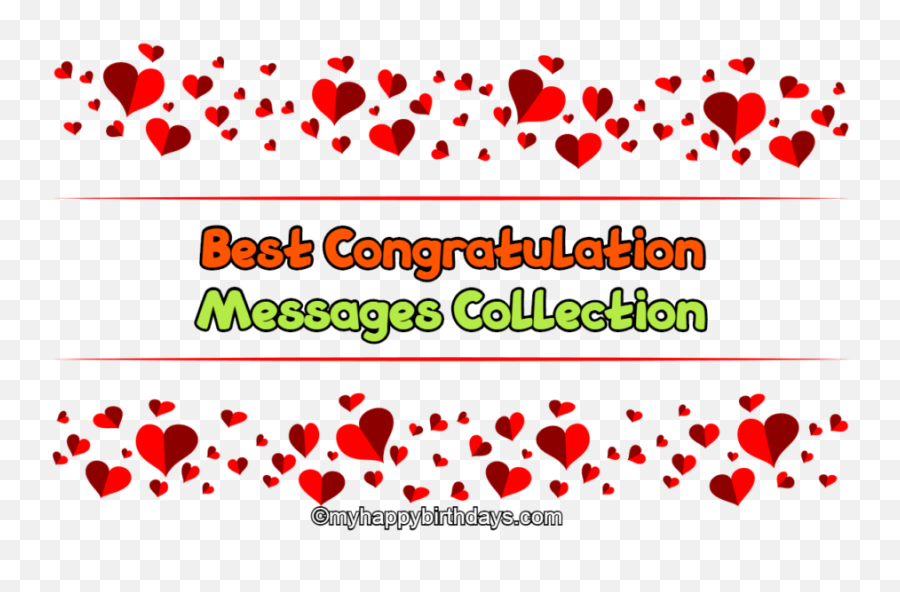 101 Best Congratulation Messages Wishes And Quotes - Happy Love Story Anniversary Emoji,The Emotion When You Win Because You Worked Hard