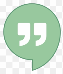 Hangouts Icon In Office L Style - Download Hangout Emoji,Hangouts Block Emojis -pinterest