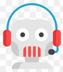 Evueme Selection Robot Ai Powered Robot Interview - Dot Emoji,Cute Robot Emotions