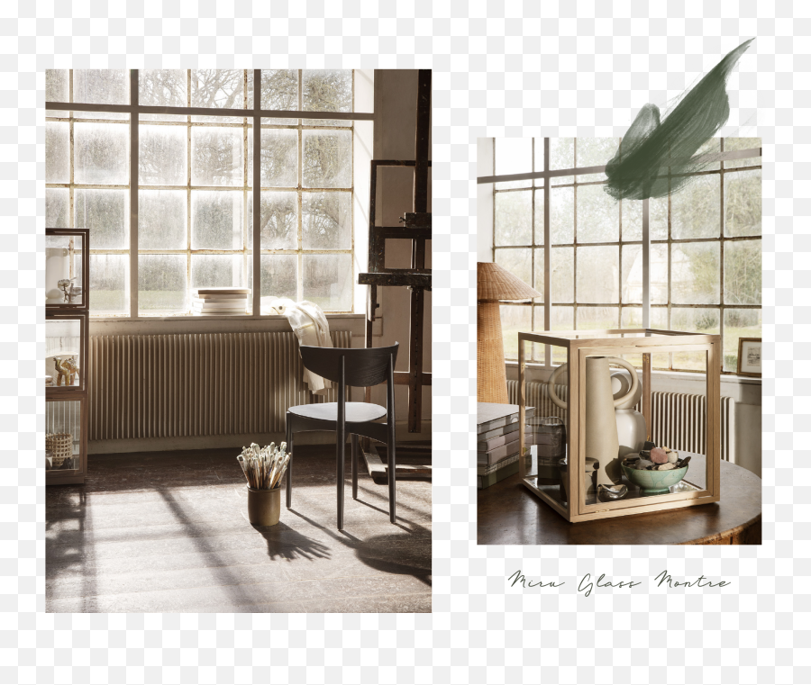 The Art Of Home U2013 Ferm Living - Ferm Living Miru Glass Display Cabinet Montre Emoji,Expressing Emotion Artwork