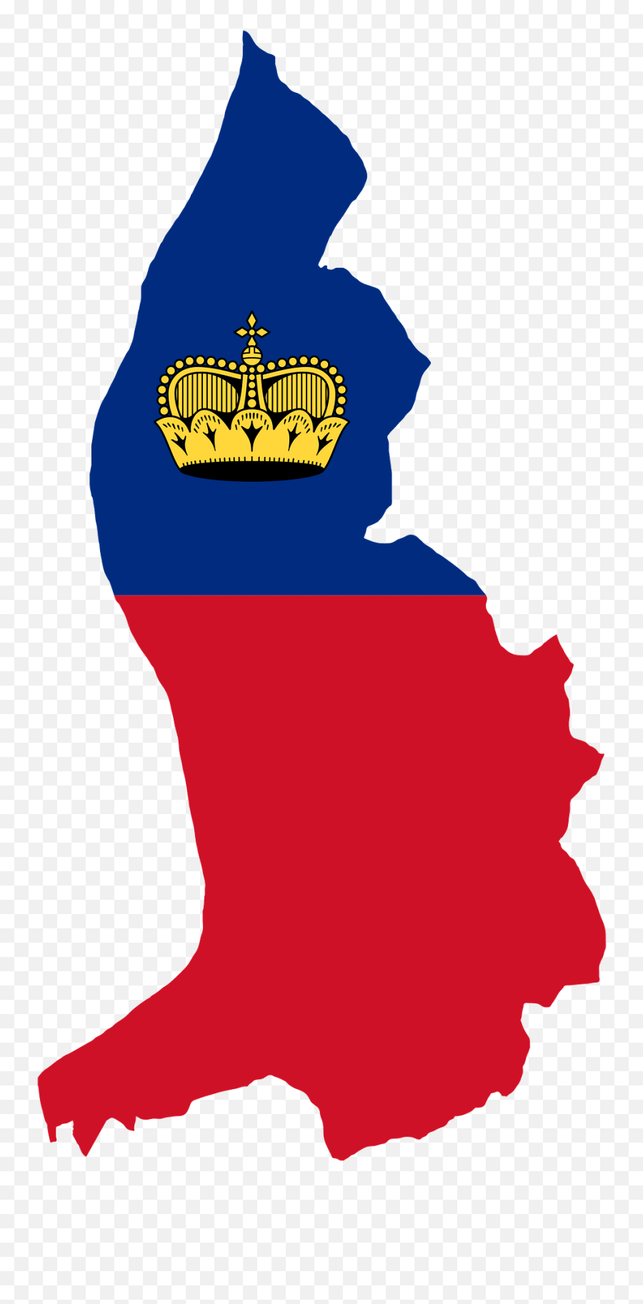 Liechtenstein Map Flag Clipart - Liechtenstein Map And Flag Emoji,Florida Flag Emoji