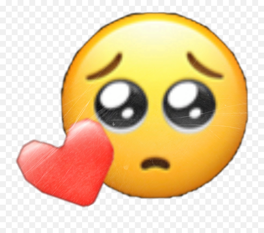 The Most Edited Loveemoji Picsart - Pleading Emoji Peace Sign,Emojis De Besos