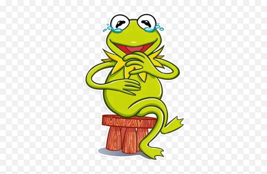 Frog Whatsapp Stickers - Stickers Cloud Kermit The Frog Telegram Stickers Emoji,Frig Emoji