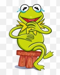 Frog Whatsapp Stickers - Stickers Cloud Kermit The Frog Telegram Stickers Emoji,Frig Emoji