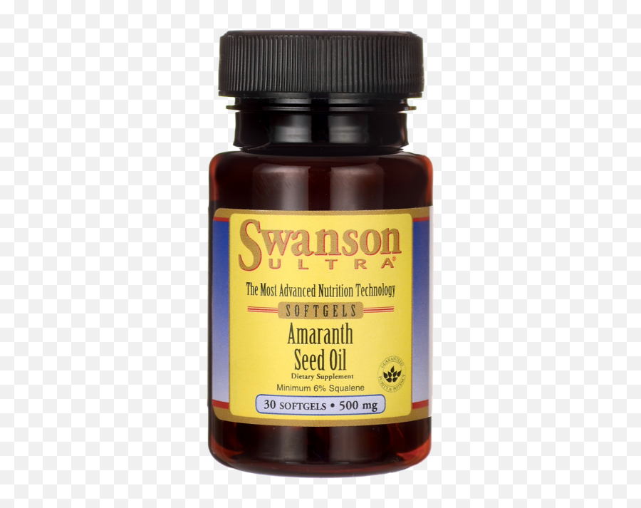 Swanson Amaranth Seed Oil Minimum 6 Squalene 500 Mg 30 Softgels - Melatonin 5 Mg Swanson Emoji,Order Of The Amaranth Emoji