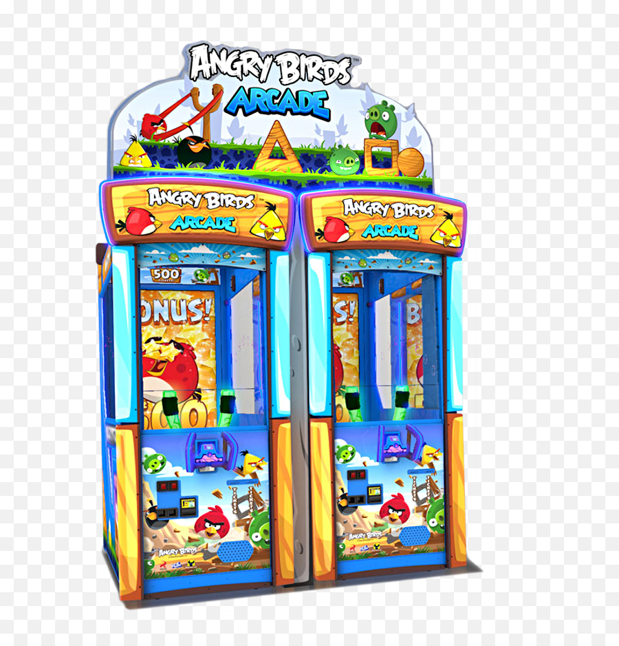 Download Angry Birds Arcade - Angry Birds Arcade Game Png Emoji,Arcade Emoji