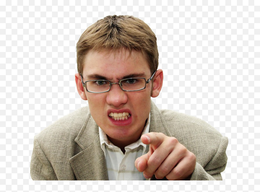 Angry Person Png Transparent Images - Brainwashed Liberals Emoji,Engry Emotion Face Real People