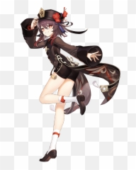 Albedoscreations - Hu Tao Emoji,Sonichu Emoji