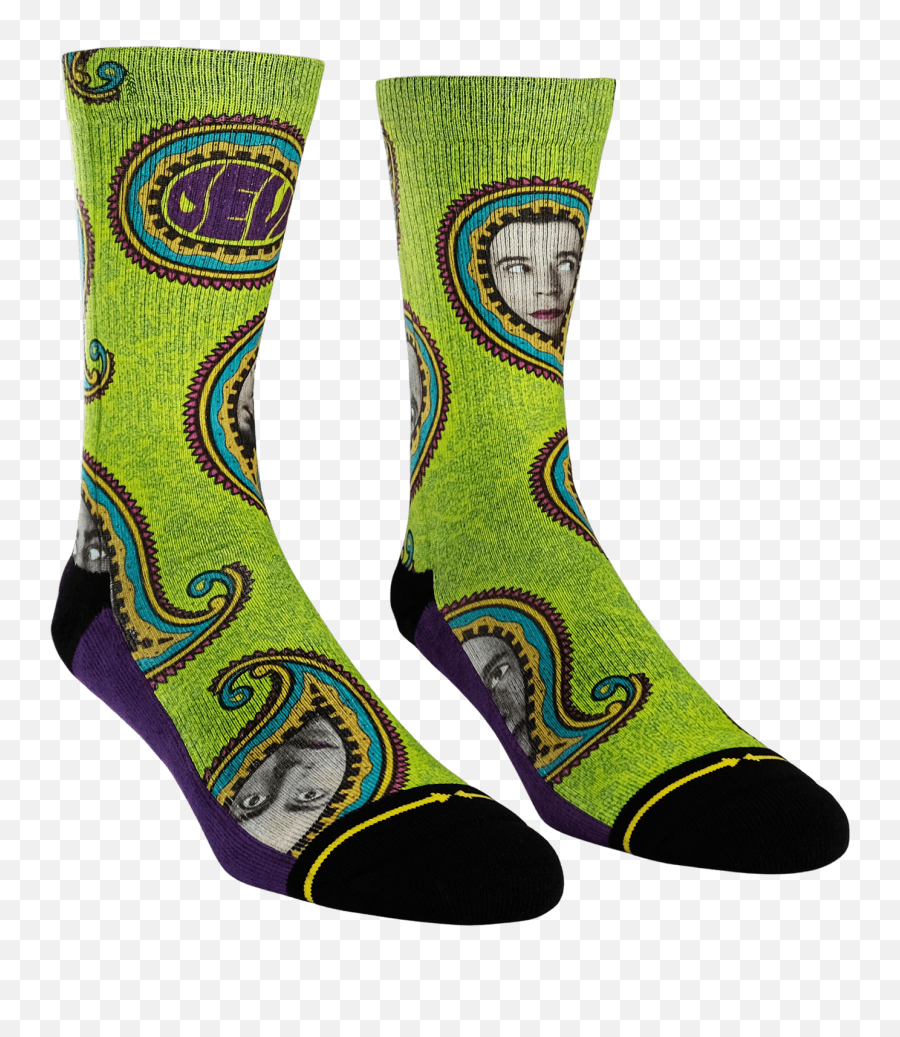 Colby Phillips Brontosaurus Unisex Crew Socks Merge4 - Girly Emoji,Emoji Art Socks