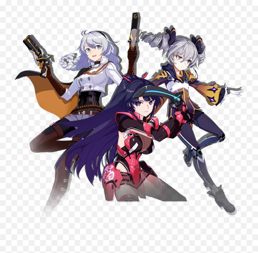 Image Gallery - Genshin Impact Character Png Emoji,Honkai Impact Emojis