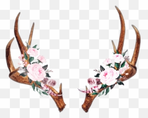 Horns Sticker Challenge - Cuernos De Reno Reales Emoji,Horns Down Emoji