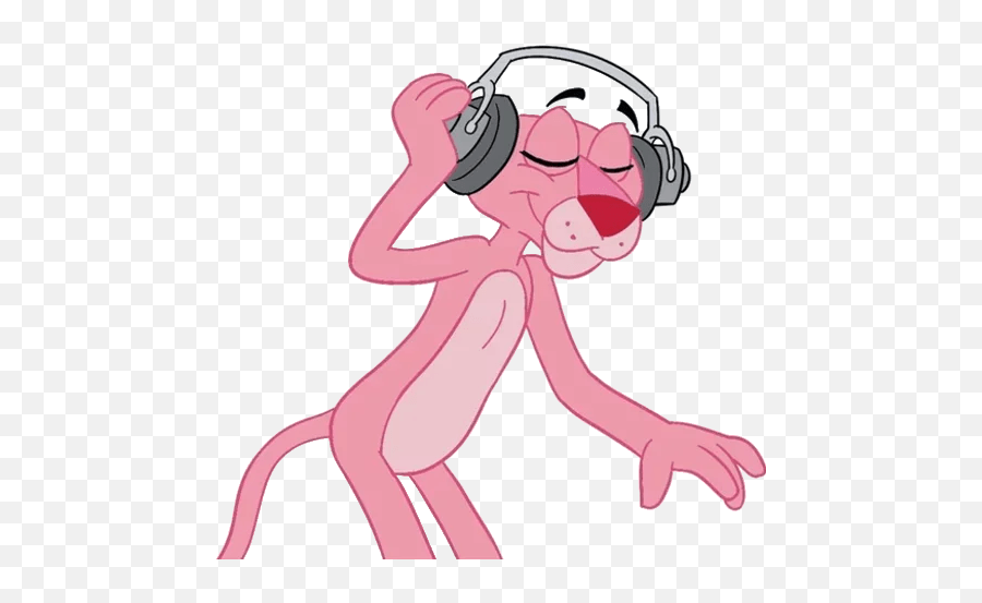 Pink Panther Stickers - Live Wa Stickers Pink Panther Stickers For Whatsapp Emoji,Bell Emoji Sticker