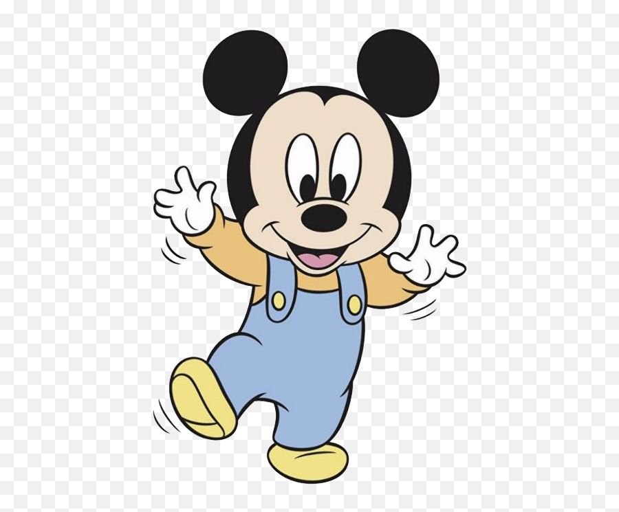 T - Baby Mickey Mouse Emoji,Emojis Con Fondant