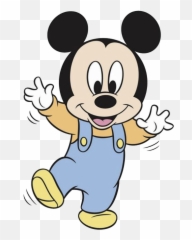 T - Baby Mickey Mouse Emoji,Emojis Con Fondant