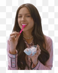 Eating Ice Cream Olivia Rodrigo Deja Vu - Olivia Rodrigo Deja Vu Emoji,Fat Guy Eating Ice Cream Emoji