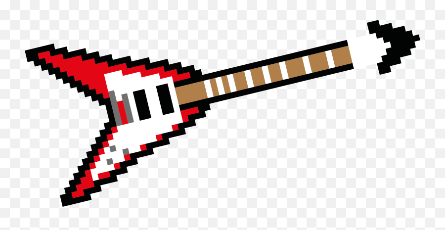 Download Guitar 8 - Bit Character Guitarist Png Free Photo Vertical Emoji,Emoticon 8 Bit