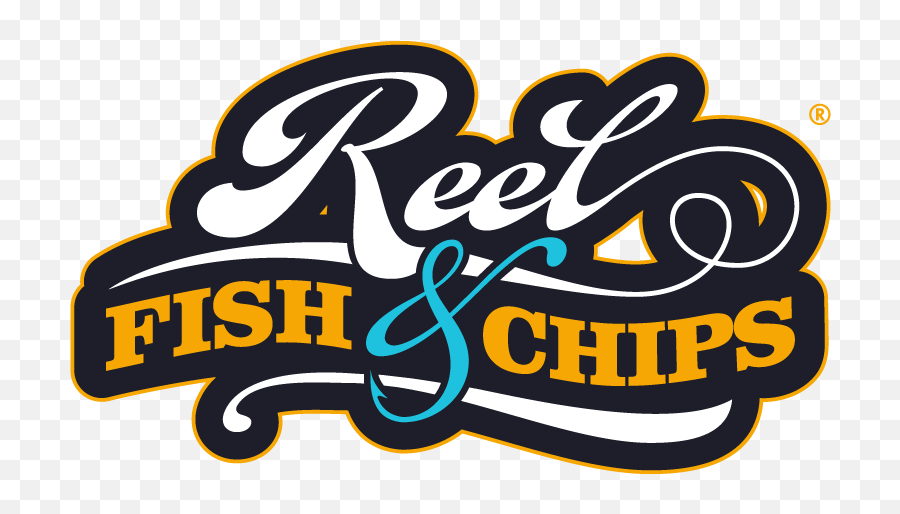 Reel Fish Chips - Reel Fish And Chips Logo Emoji,Chips Text Emoji