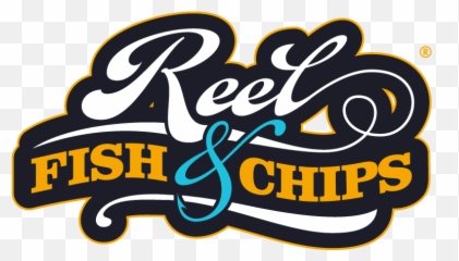 Reel Fish Chips - Reel Fish And Chips Logo Emoji,Chips Text Emoji