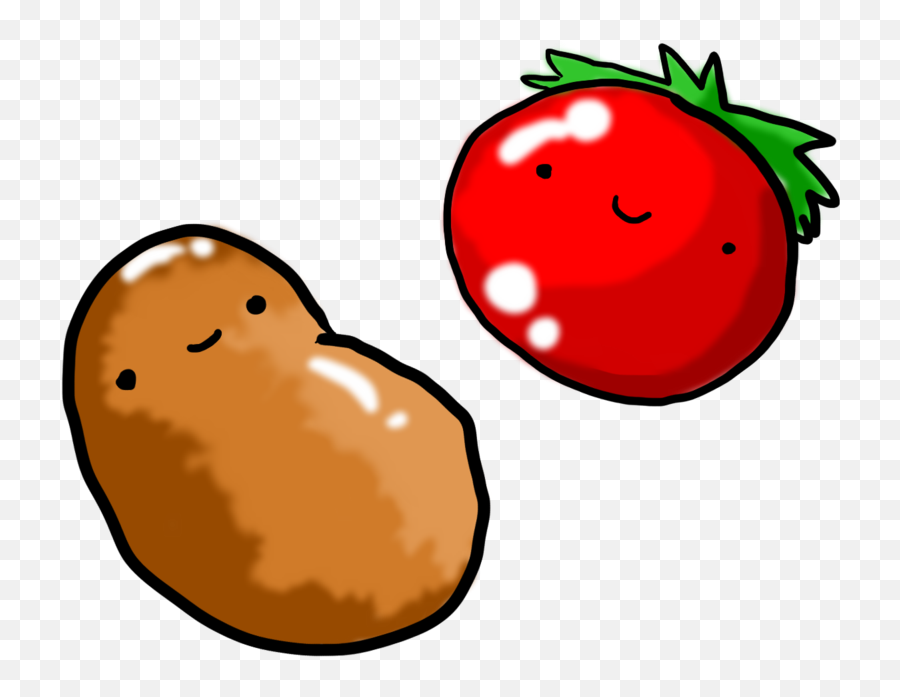 Potato Google Images Tomato Vegetable Clip Art - Png Emoji,Googlevs Apple Emojis