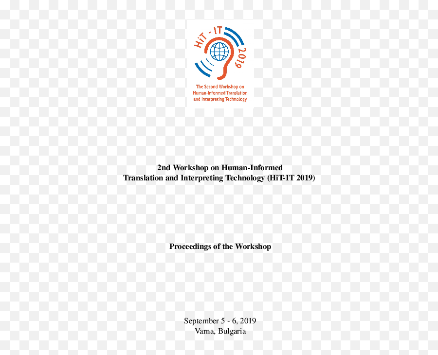 Pdf Proceedings Of The Second Workshop On Human - Informed Emoji,Impact Of Music On Emotion Matthew Kwong