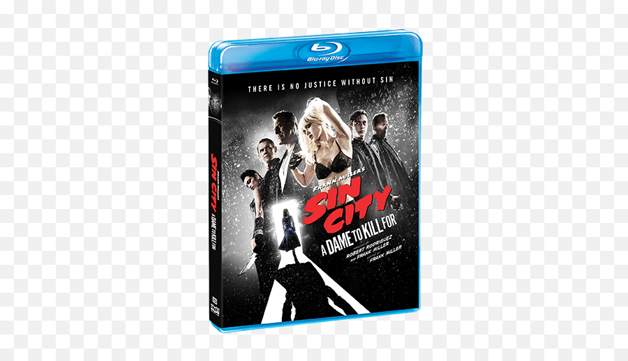 Sin City A Dame To Kill For - Bluray Shout Factory Emoji,Bruce Willis Emoji