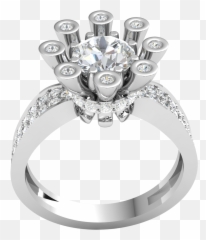 10k Gold 14ct Round Cut Real Diamond Engagement Ring For Emoji,Rose Emoji Cut & Paste
