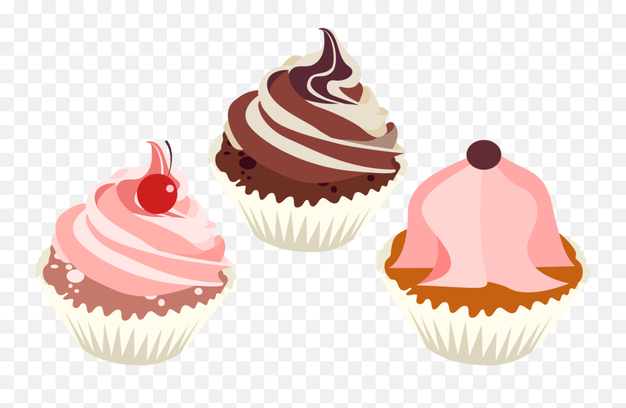 Muffin - Free Icon Library 3 Cupcakes Clipart Png Emoji,Muffin Emoji
