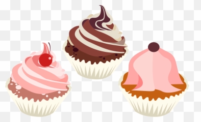Muffin - Free Icon Library 3 Cupcakes Clipart Png Emoji,Muffin Emoji