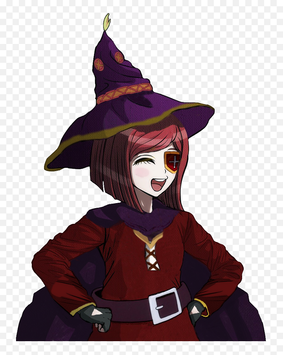 Himiko Cosplaying As Megumin From - Magician Emoji,Megumin Emoji