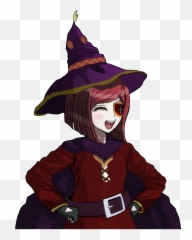 Himiko Cosplaying As Megumin From - Magician Emoji,Megumin Emoji